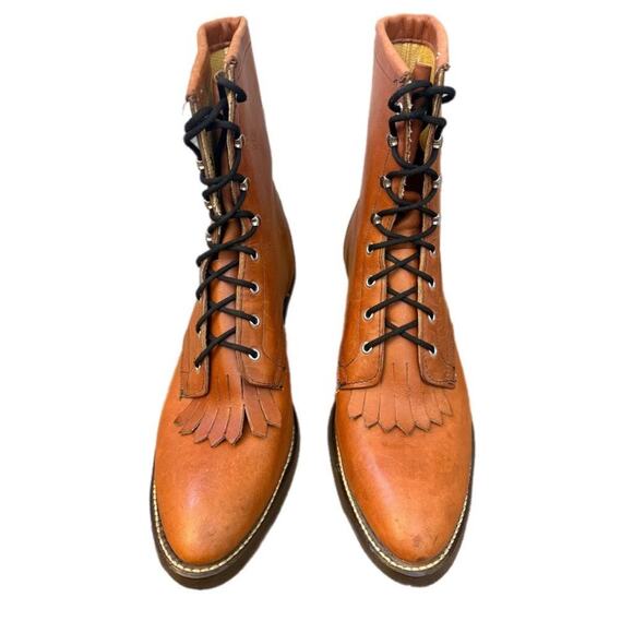 Vintage Laredo Lace Up Lacer Western Boot Women size 9.5 - Picture 3 of 9